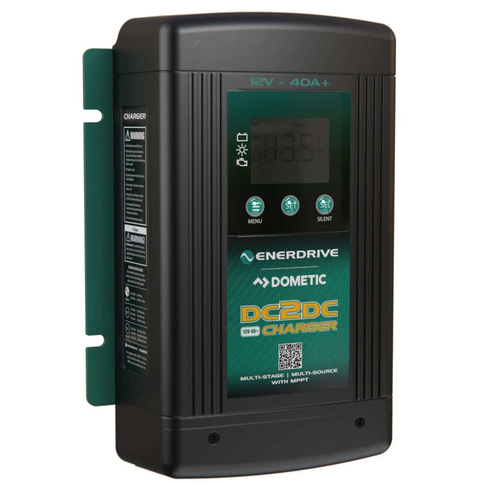 Enerdrive 12V 40A+ DC2DC Battery Charger