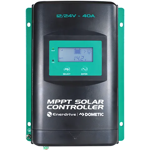 Enerdrive MPPT Solar Controller w/Display - 40Amp 12/24V