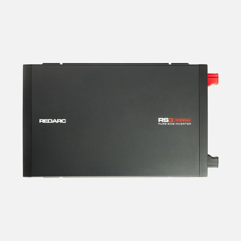 Redarc 3000W 12V Pure Sine Wave Inverter with ATS