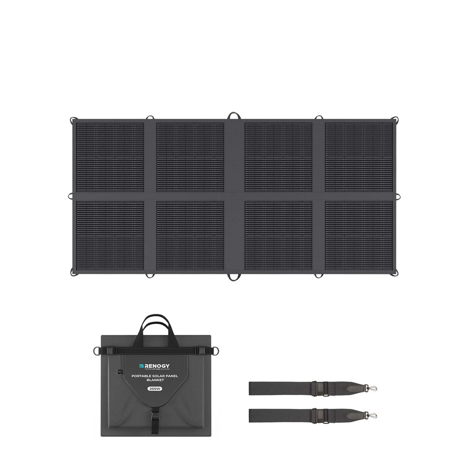 Renogy 200W Solar Panel Blanket