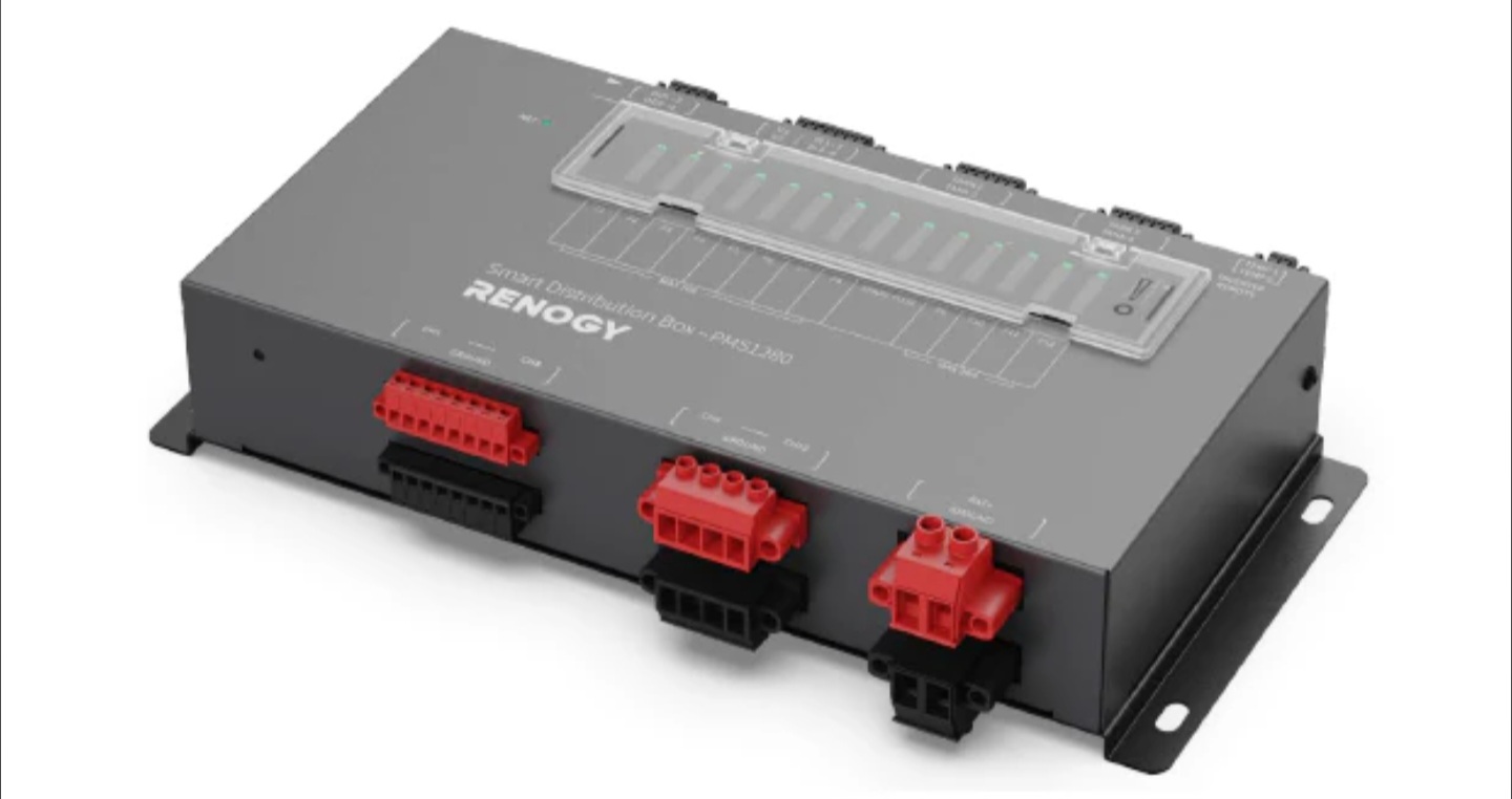 Renogy Smart Distribution Box (REQUIRES ONE CORE)