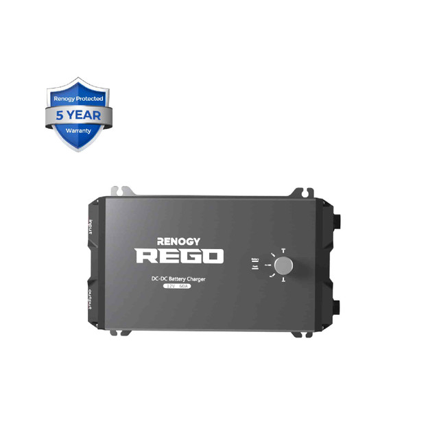 Renogy REGO 12V 60A Dc-Dc Battery Charger