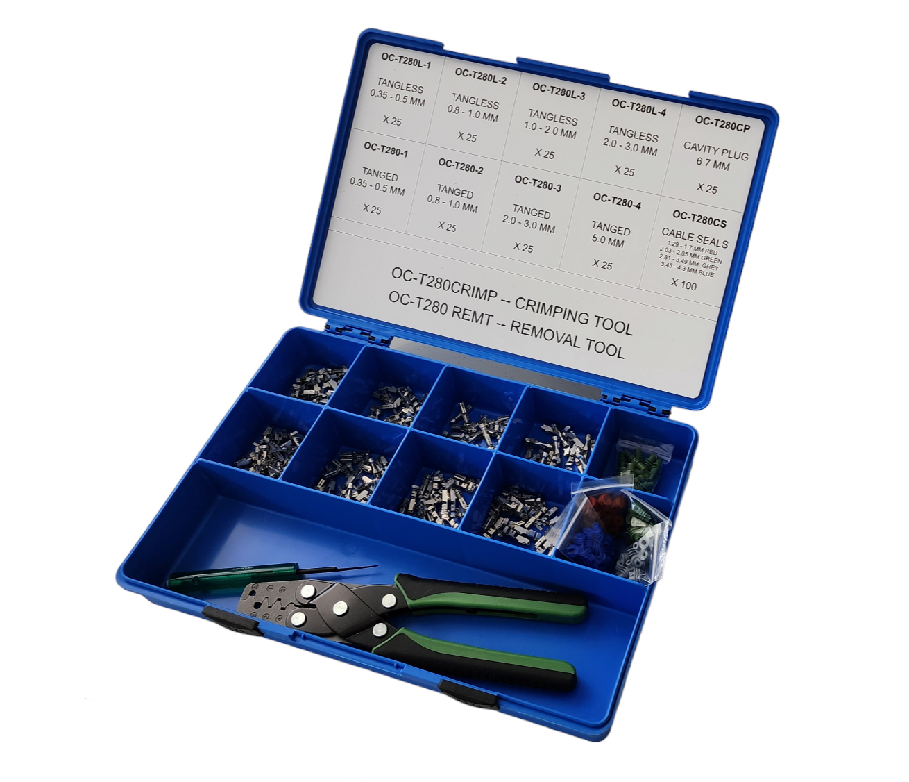 Bussmann / Caterpillar Fuse Box Terminal Kit