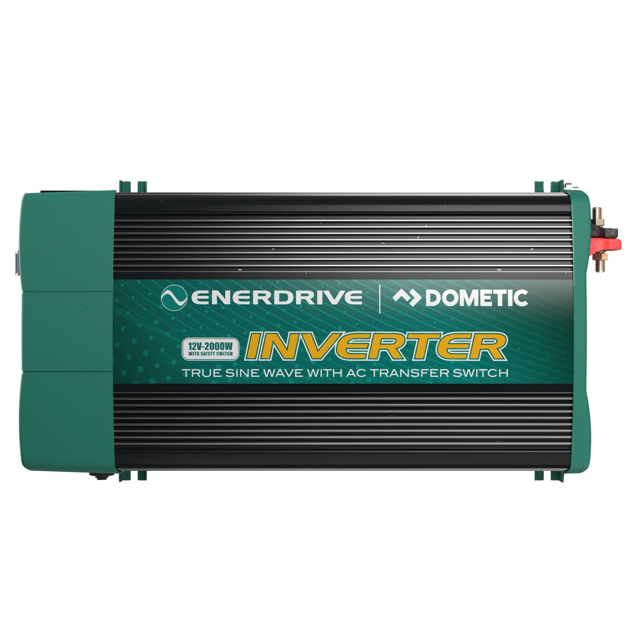 Enerdrive ePOWER 2000w/12v With RCD & AC Transfer Switch