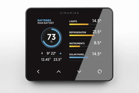 Pico Display Stand Alone Black & Silver