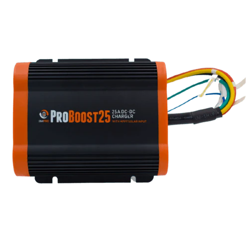 BMPRO ProBoost 12V 25A DC to DC Lithium Battery Charger with Solar Input