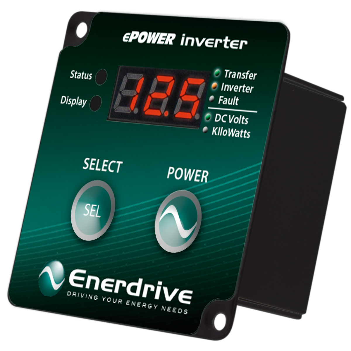 Enerdrive ePOWER 2600W/12v With RCD & AC Transfer Switch