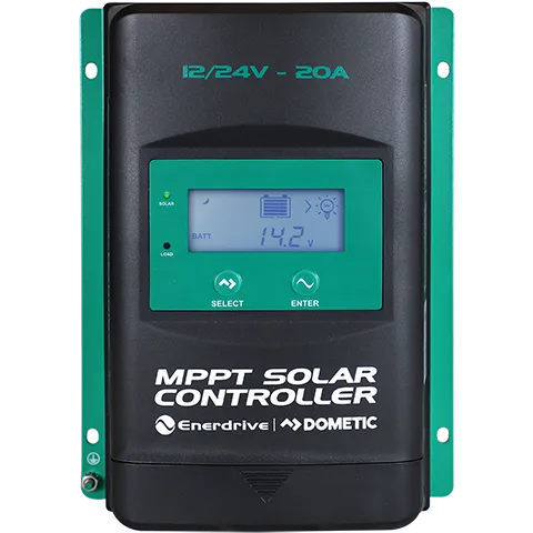 Enerdrive MPPT Solar Controller w/Display - 20Amp 12/24V