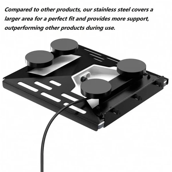 StarLink Mini Flat Mount Kit Car Roof Magnetic Mounting Bracket Quick Release Kit for 4x4, RV, Caravan or Boat