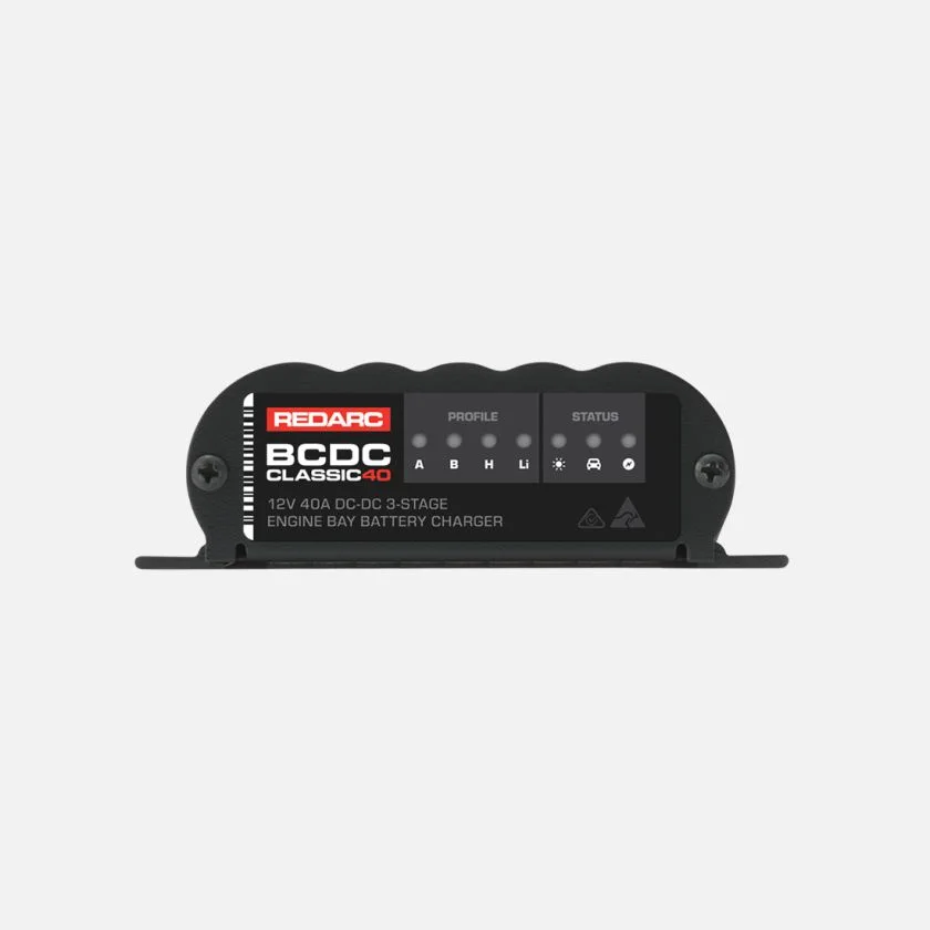 Redarc BCDC Classic40 12V 40A DC Battery Charger