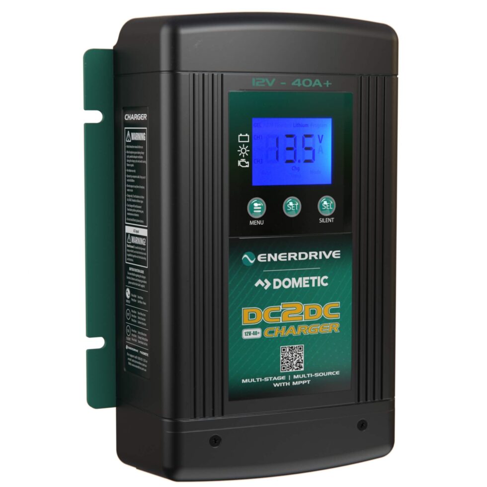 Enerdrive 12V 40A+ DC2DC Battery Charger