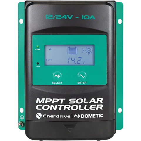 Enerdrive MPPT Solar Controller w/Display - 10Amp 12/24V