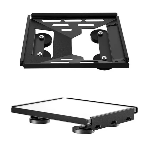 StarLink Mini Flat Mount Kit Car Roof Magnetic Mounting Bracket Quick Release Kit for 4x4, RV, Caravan or Boat