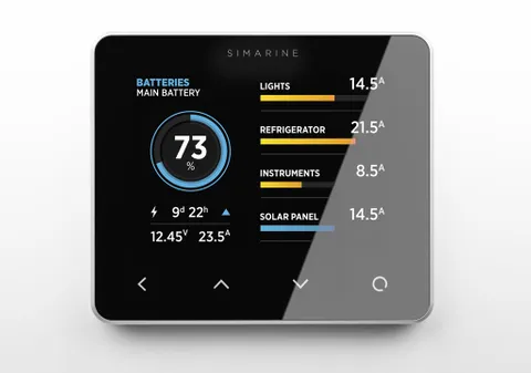 Pico Display Stand Alone Black & Silver