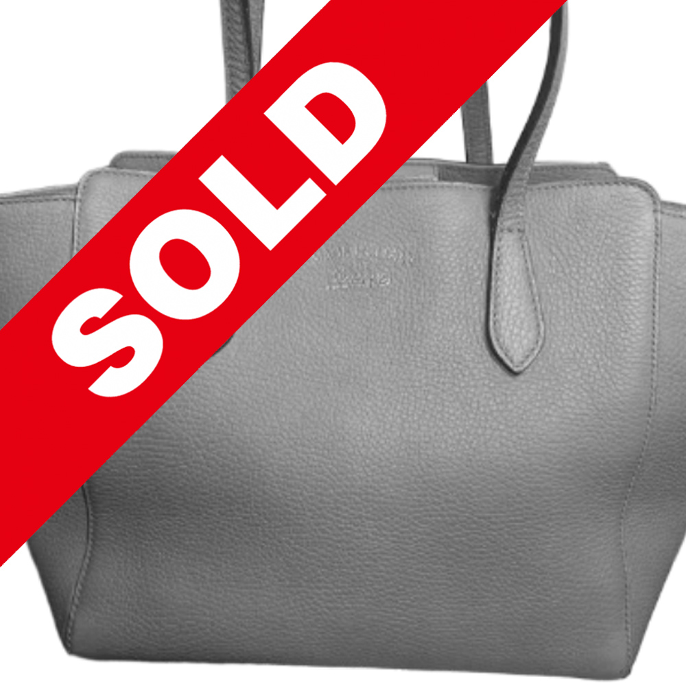 Gucci Handtasche - Leder/Rosa