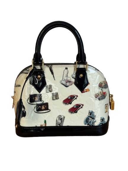 Louis Vuitton Alma BB Stickers Vernis