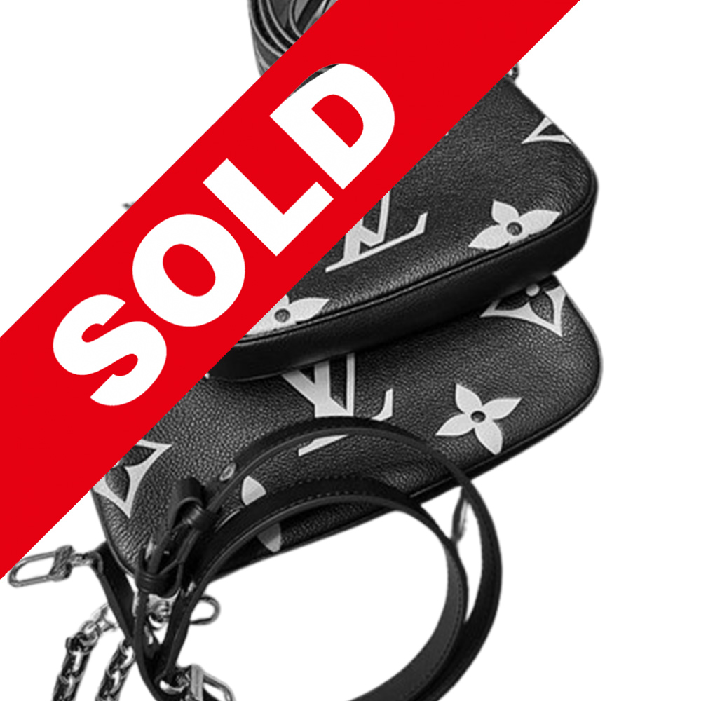 Louis Vuitton Multi Pochette Accessoires + Riemen