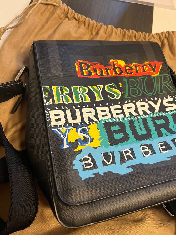 Umhängetasche Burberry Limited Edition 2017