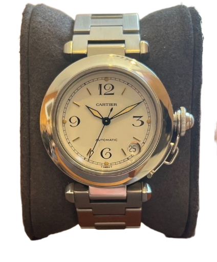 Cartier Pasha C Automatic - White Dial
