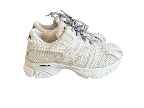Balenciaga Phantom Sneaker – White Mesh