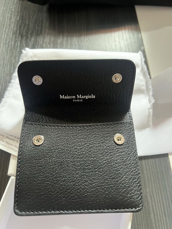 Maison Margiela Portemonnaie Kartenetui Schwarz