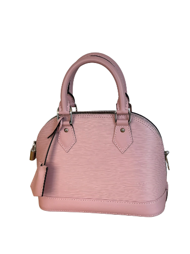 Louis Vuitton Alma BB Rose Ballerine 