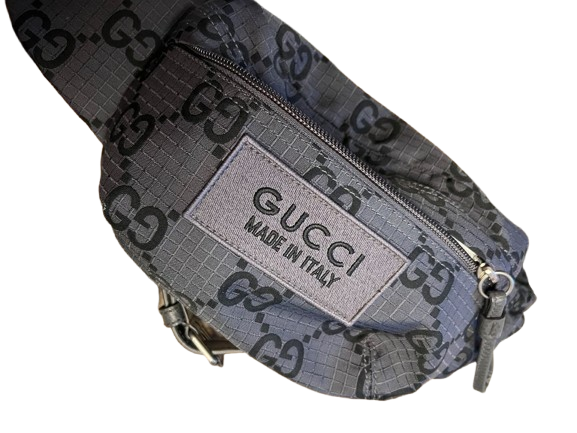 Gucci Belt Bag GG (Sling-Bag) | Schwarz/Grau