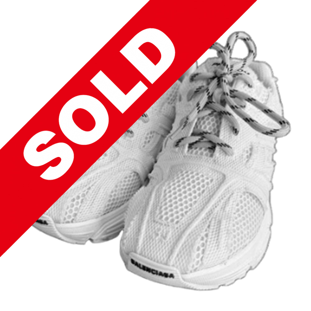 Balenciaga Phantom Sneaker – White Mesh