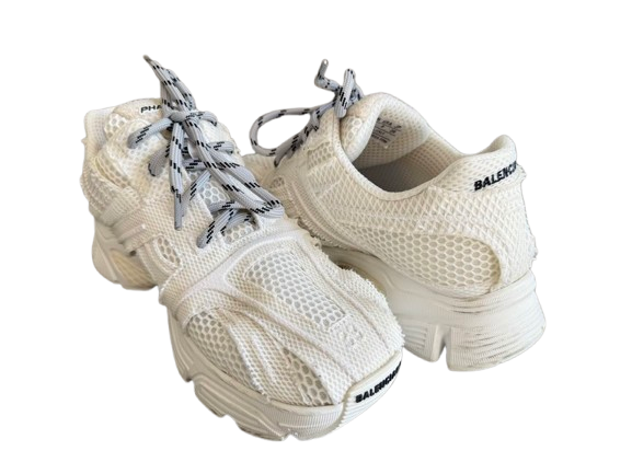 Balenciaga Phantom Sneaker – White Mesh