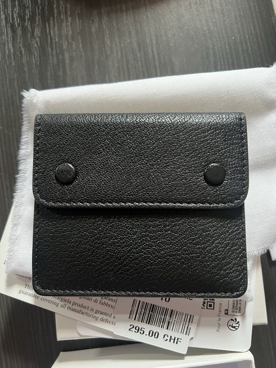 Maison Margiela Portemonnaie Kartenetui Schwarz