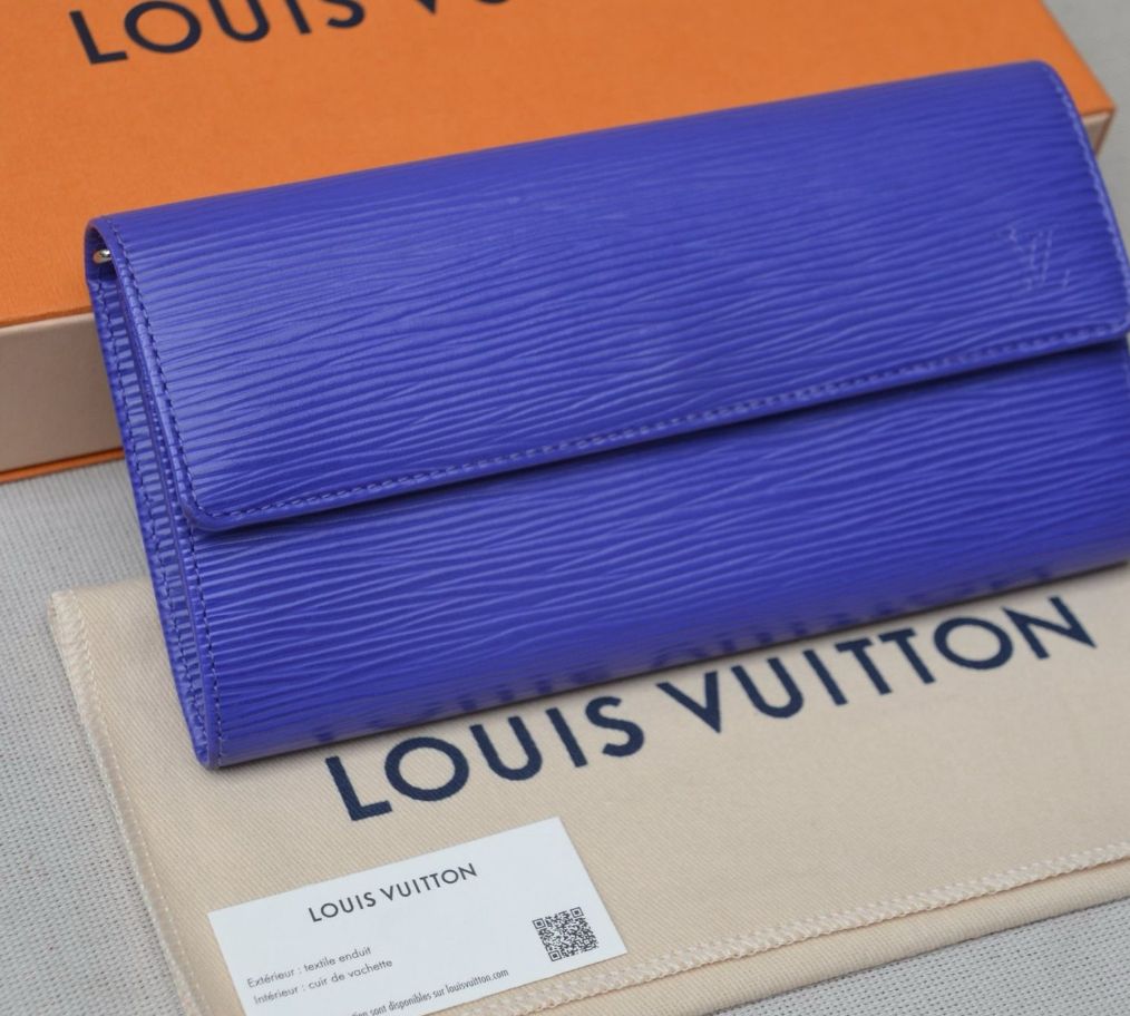Louis Vuitton Epi Leder Portemonnaie