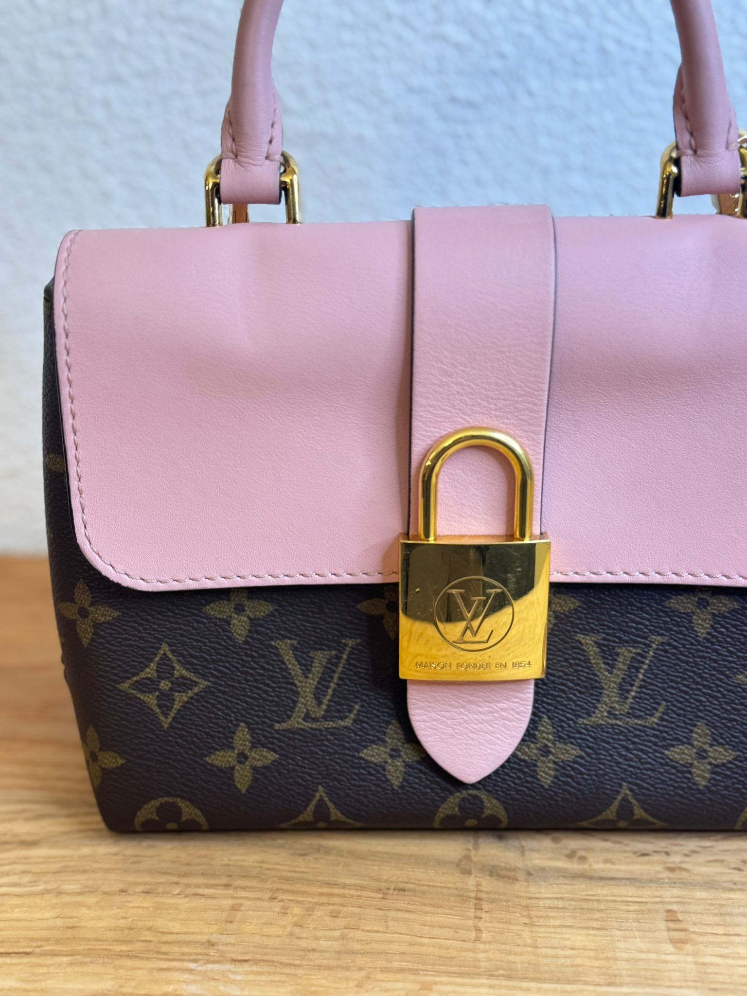 Louis Vuitton Locky BB Rose