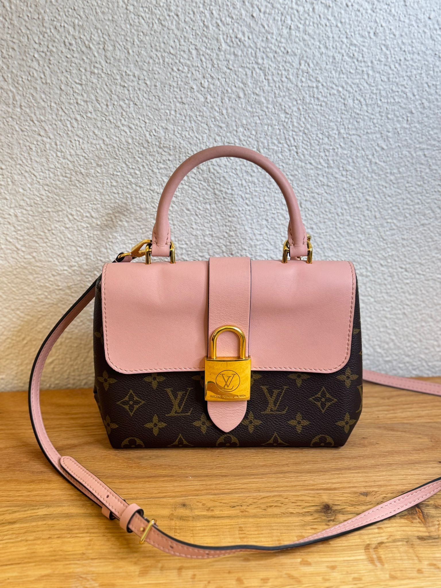 Louis Vuitton Locky BB Rose