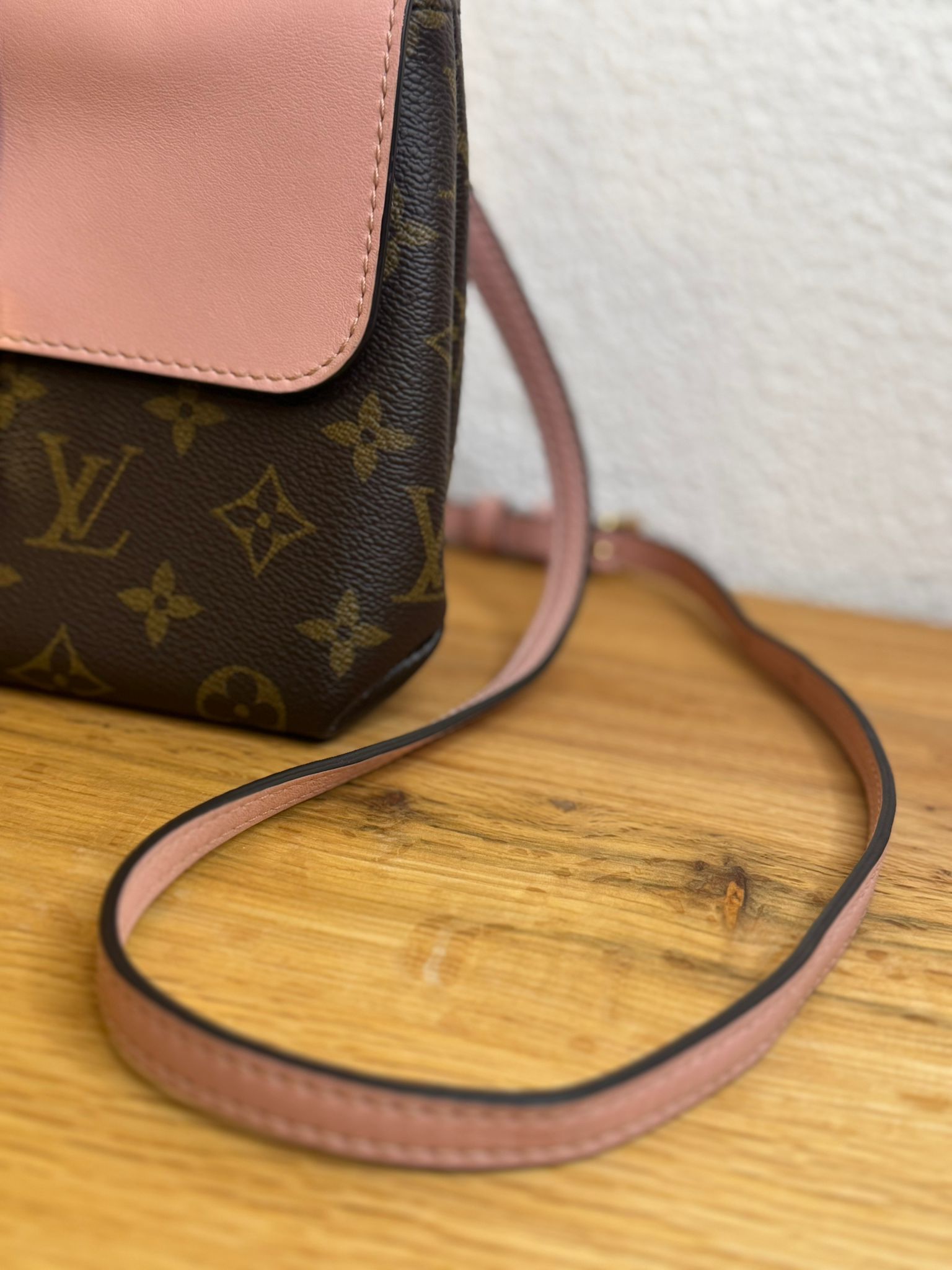 Louis Vuitton Locky BB Rose