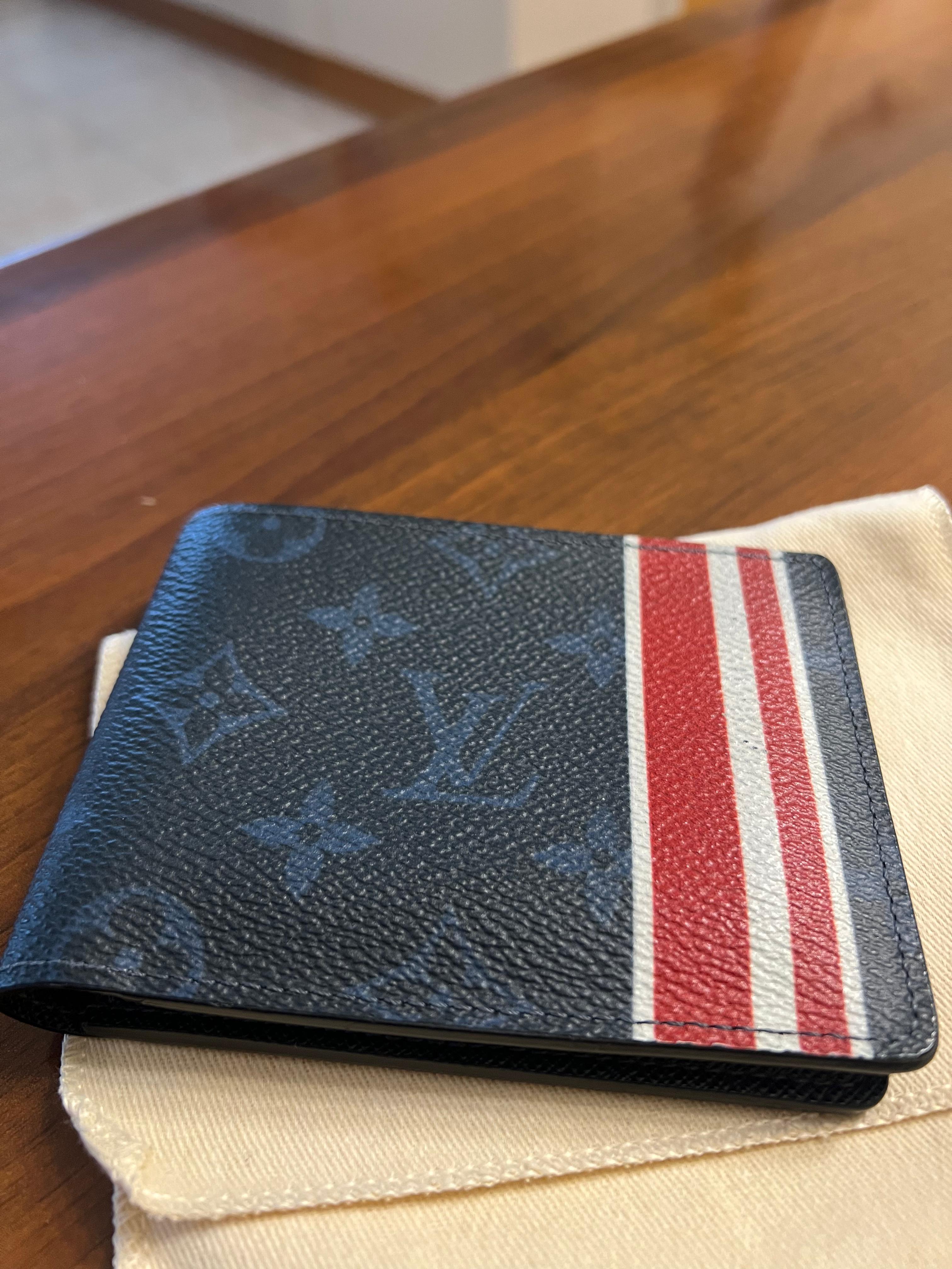 Louis Vuitton Slender Wallet - Monogram Edt