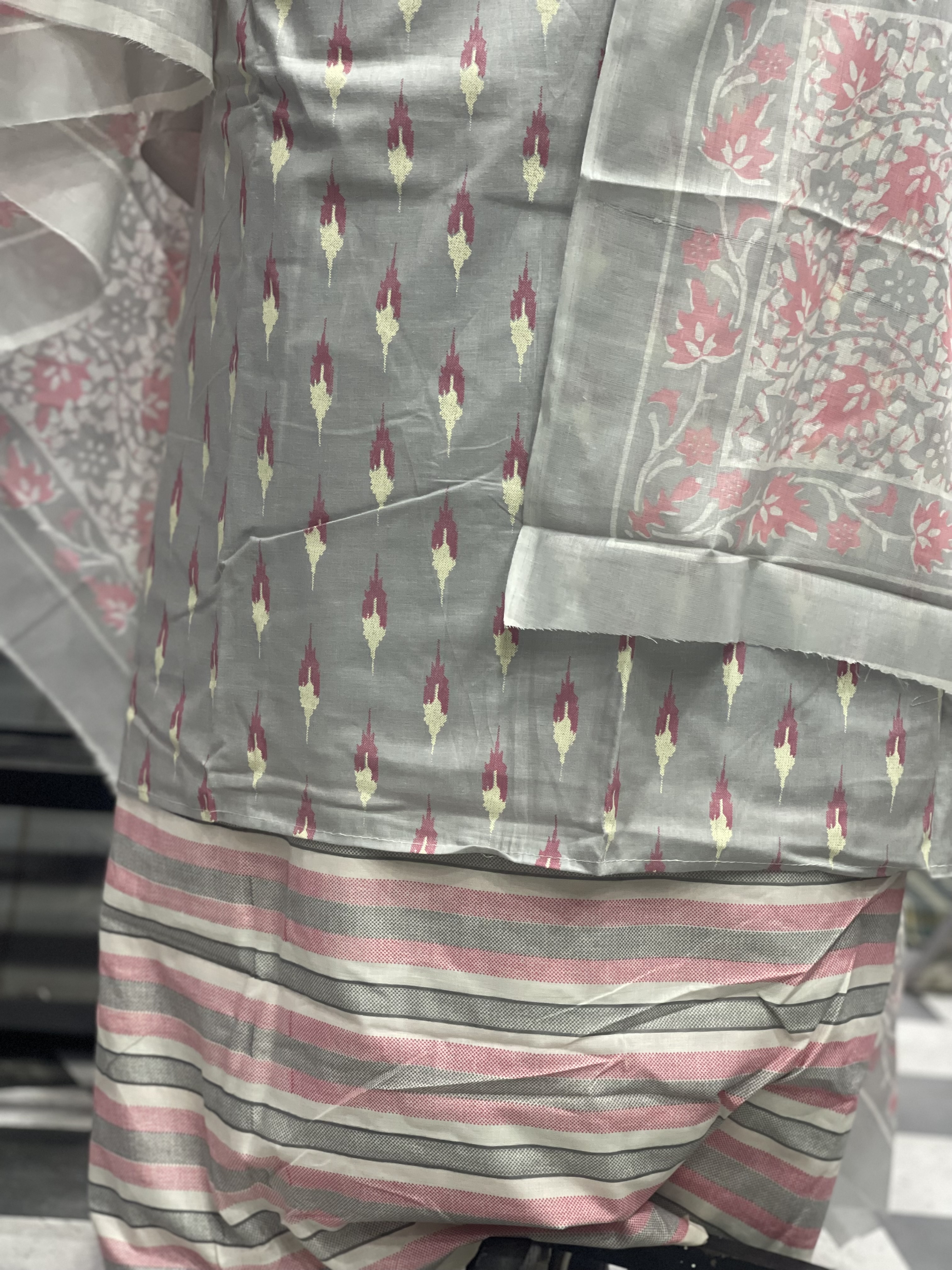  AC023 | Suit Cotton  | Party Waer | Casual | Festivel |