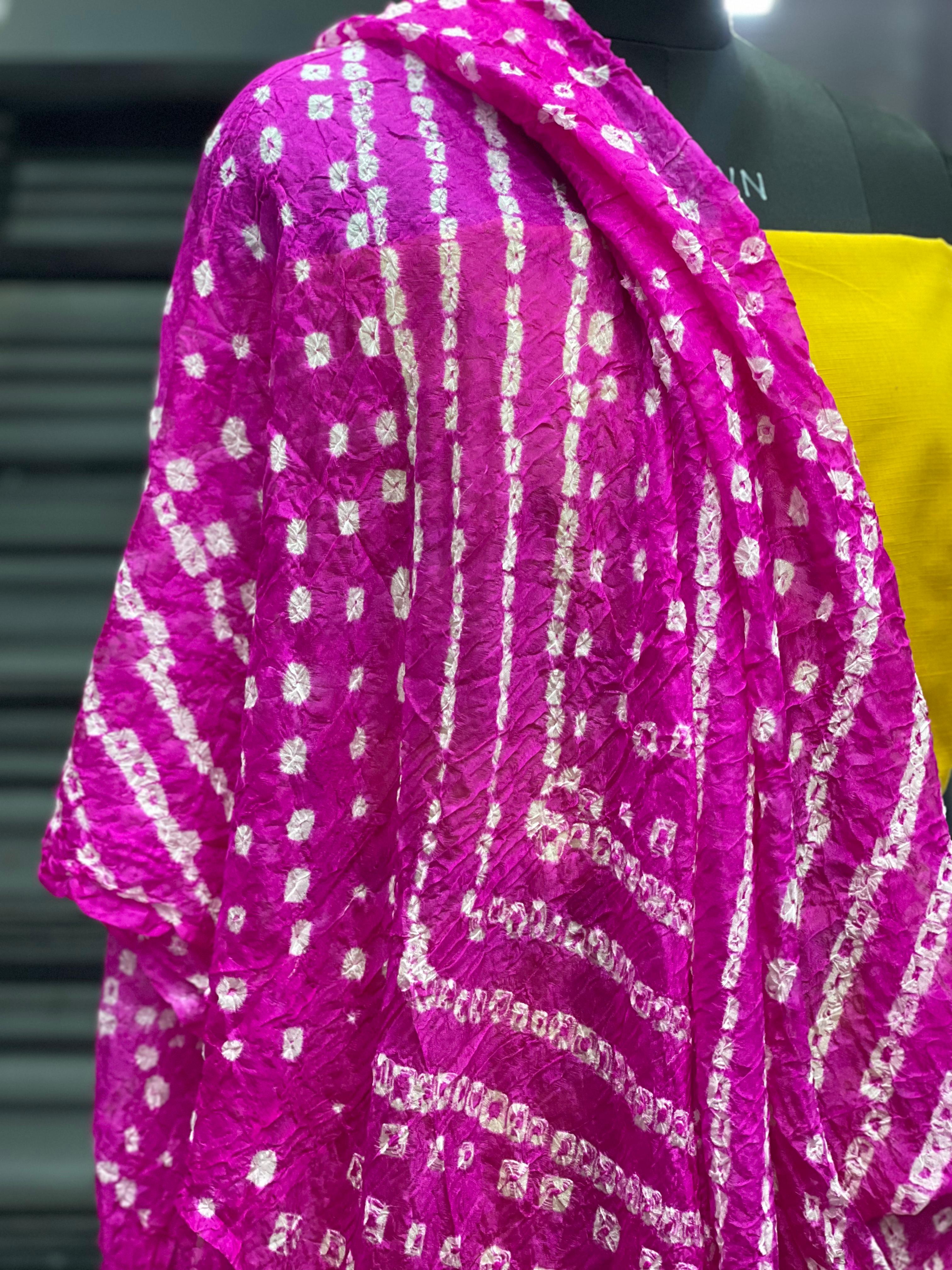 AC001 | Pink  Dupatta Set || Chanuin 