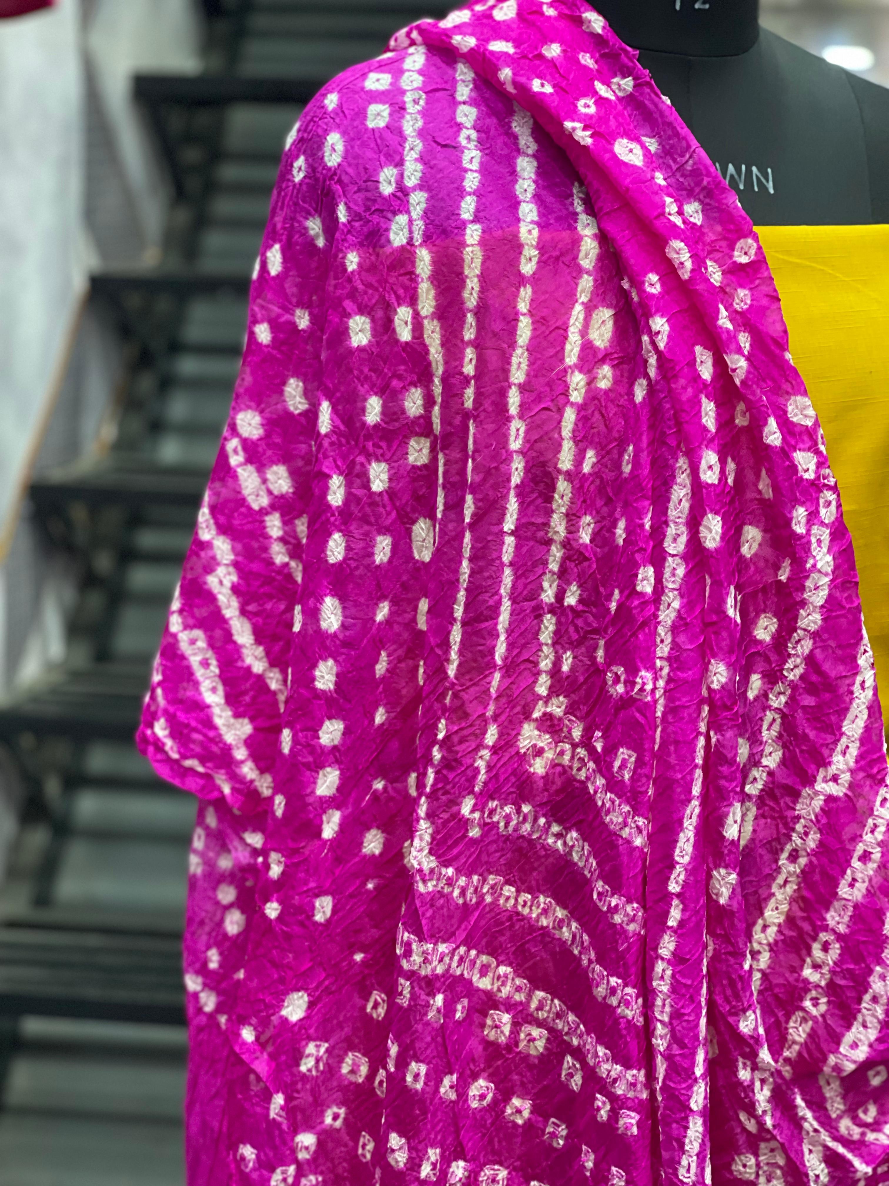 AC001 | Pink  Dupatta Set || Chanuin 