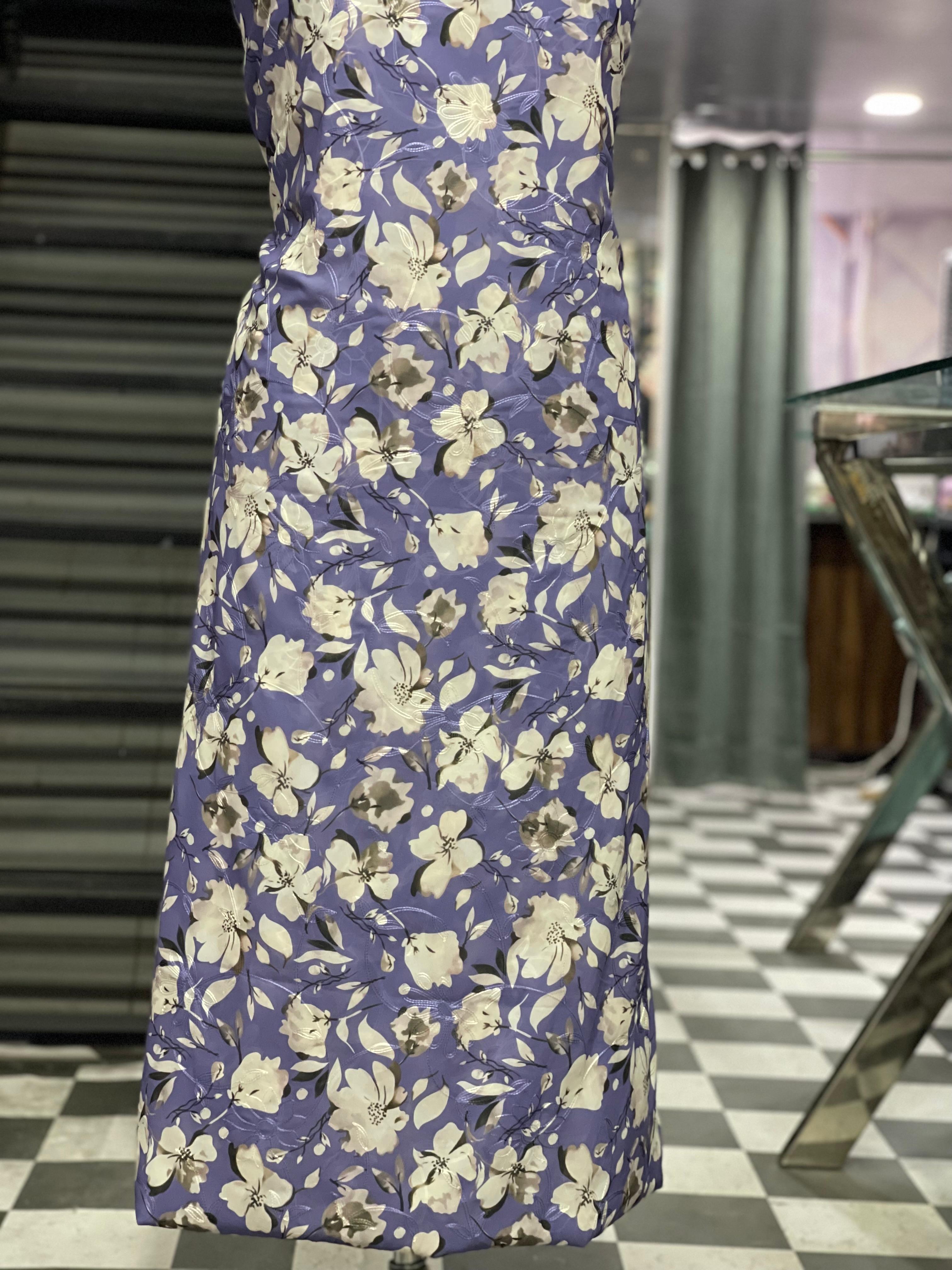  AC060 |  Arry Work || Georgettet || Casual Wear || Party Wear Suit || Floral Print Fabric