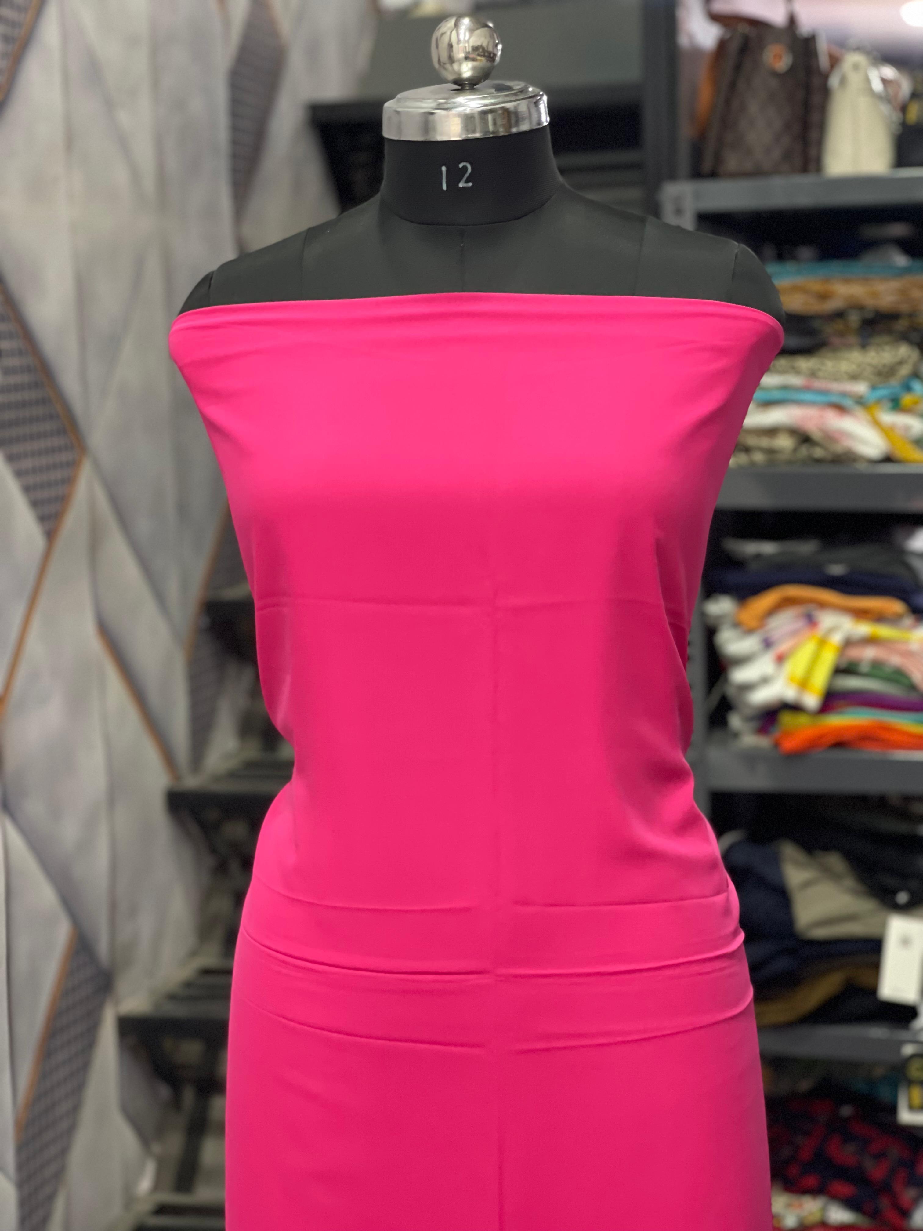  AC031 | Pink Suit | Feona Stuff | Plain Suit | Daily Wear | Casual Suit | Jaggo