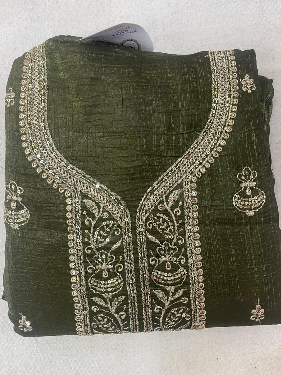 Crush Stuff | Hand Work | Chippi Work | Jaggo Wear | Party Wear | Office Work 