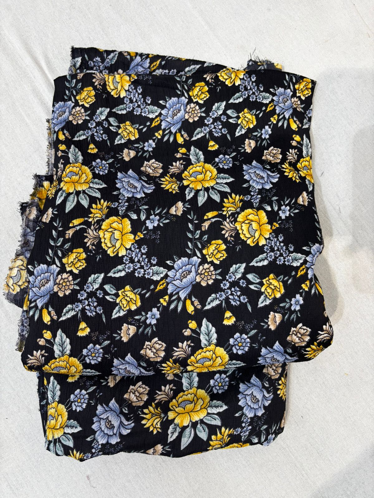 AC226 | Floral Printed Fabric | Stuff | Daily Wear | Casual Wear