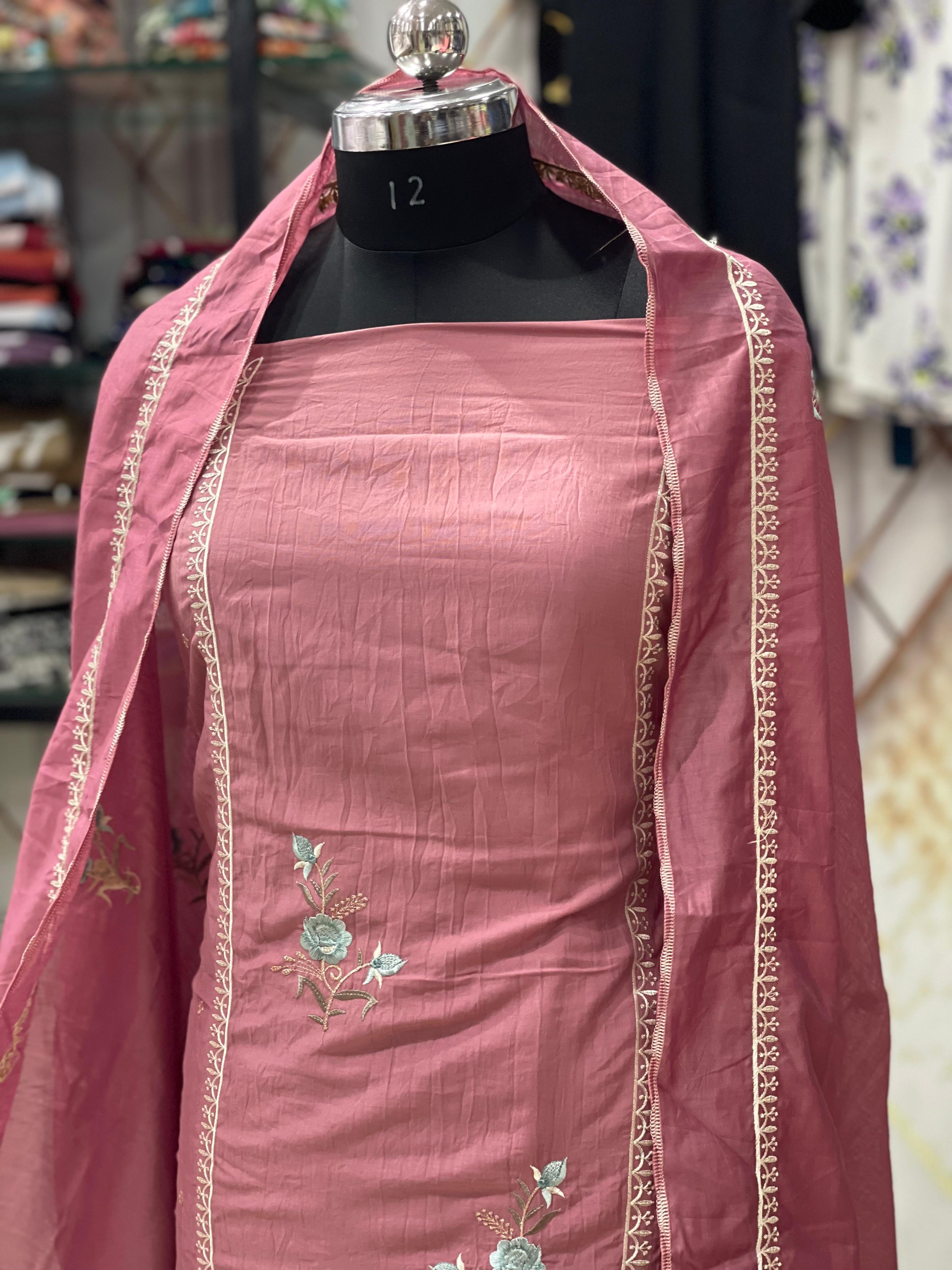 AC160  | Pink Salwar Suit |Festivel Suit | Jaggo  | Office Wear | Casual Suit | Party Wear 