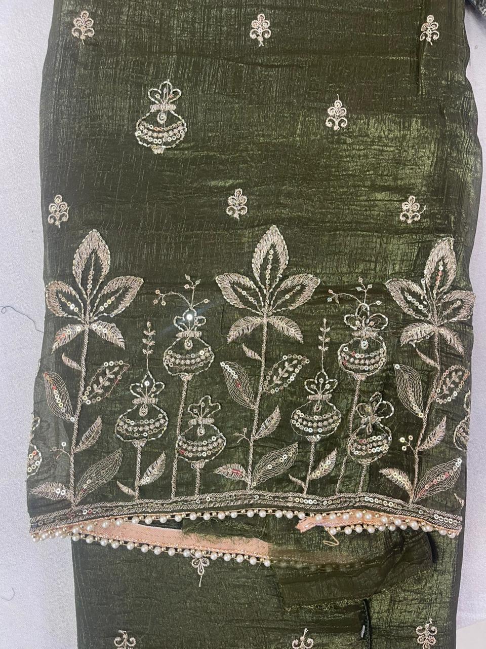 Crush Stuff | Hand Work | Chippi Work | Jaggo Wear | Party Wear | Office Work 