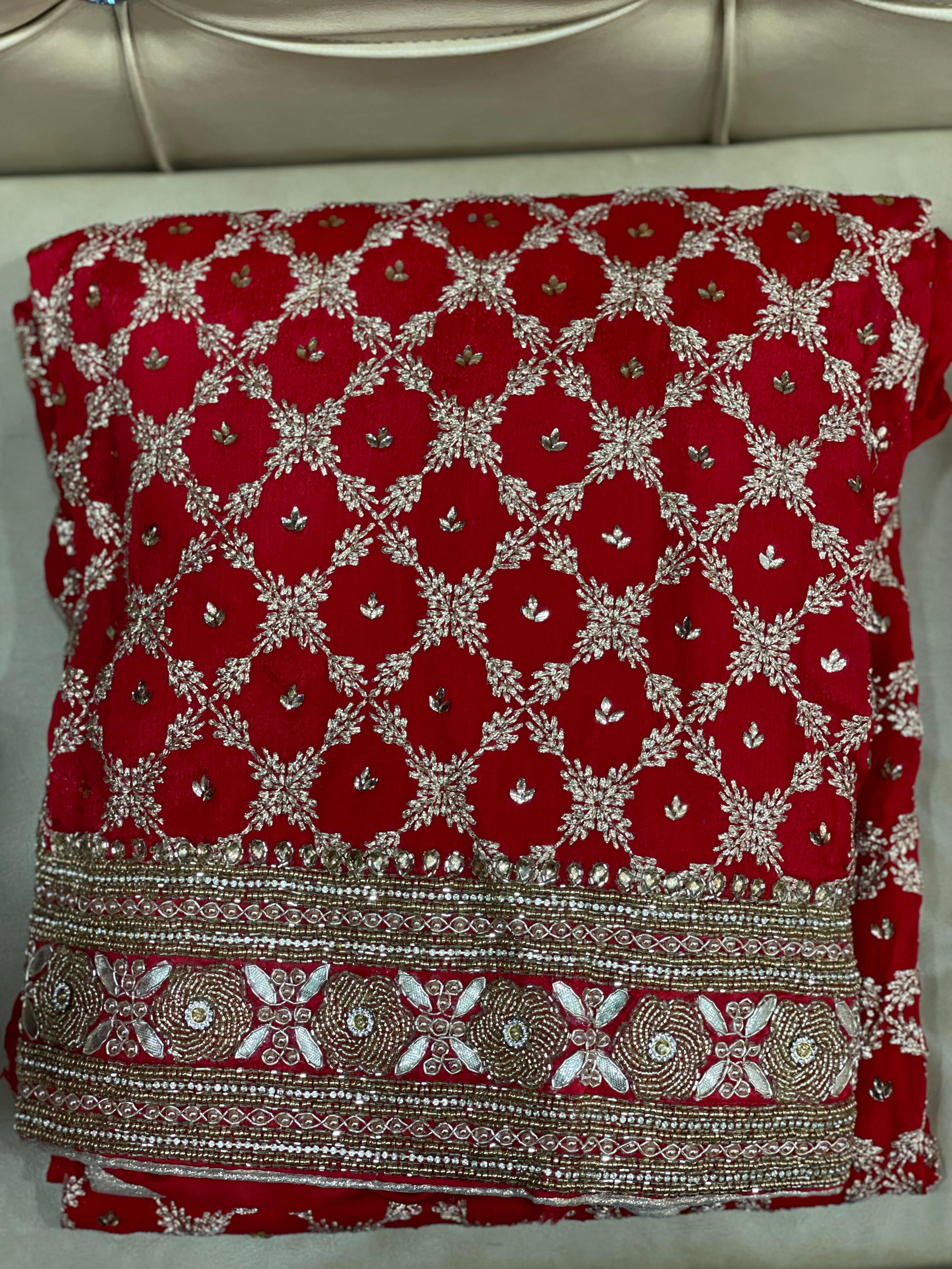 AC141 | Baby Pink Shade | Hand & Zari Work| Wedding Suit | Jaggo Wear | Party Wear | Festivel Wear