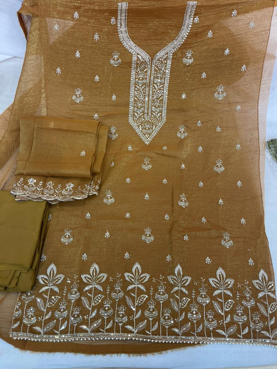 Crush Stuff | Hand Work | Chippi Work | Jaggo Wear | Party Wear | Office Work 