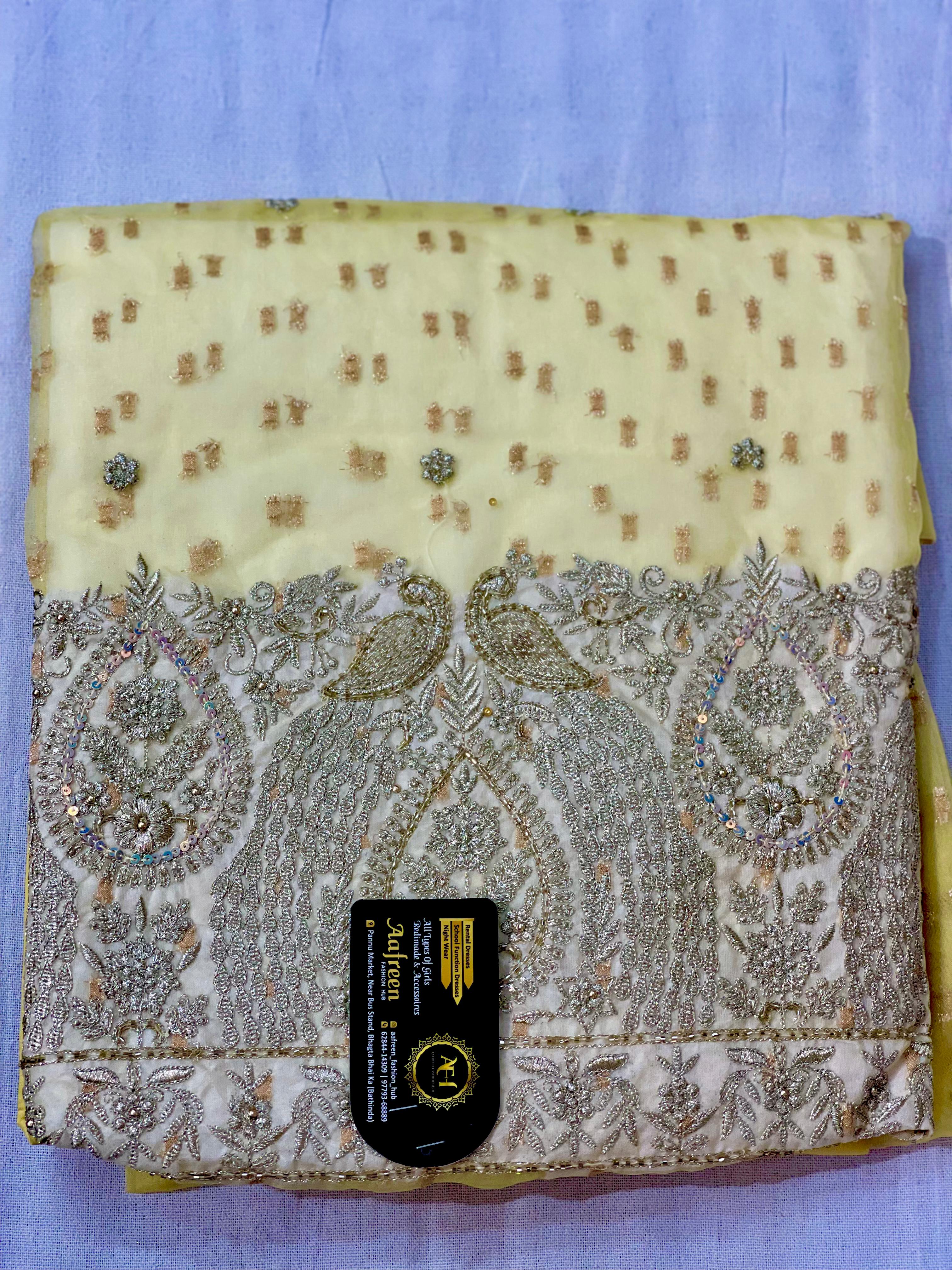 AC152 | Blue Suit Set | Orginza Stuff | Festivel Suit | Jaggo  | Office Wear | Casual Suit 