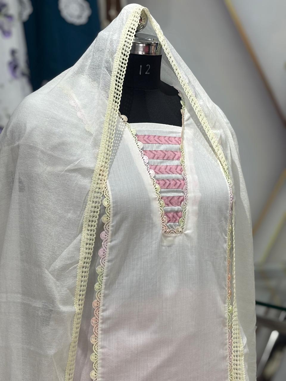 AC170 | Off-White Suit| Festivel Suit | Jaggo  | Office Wear | Casual Suit | Party Wear 