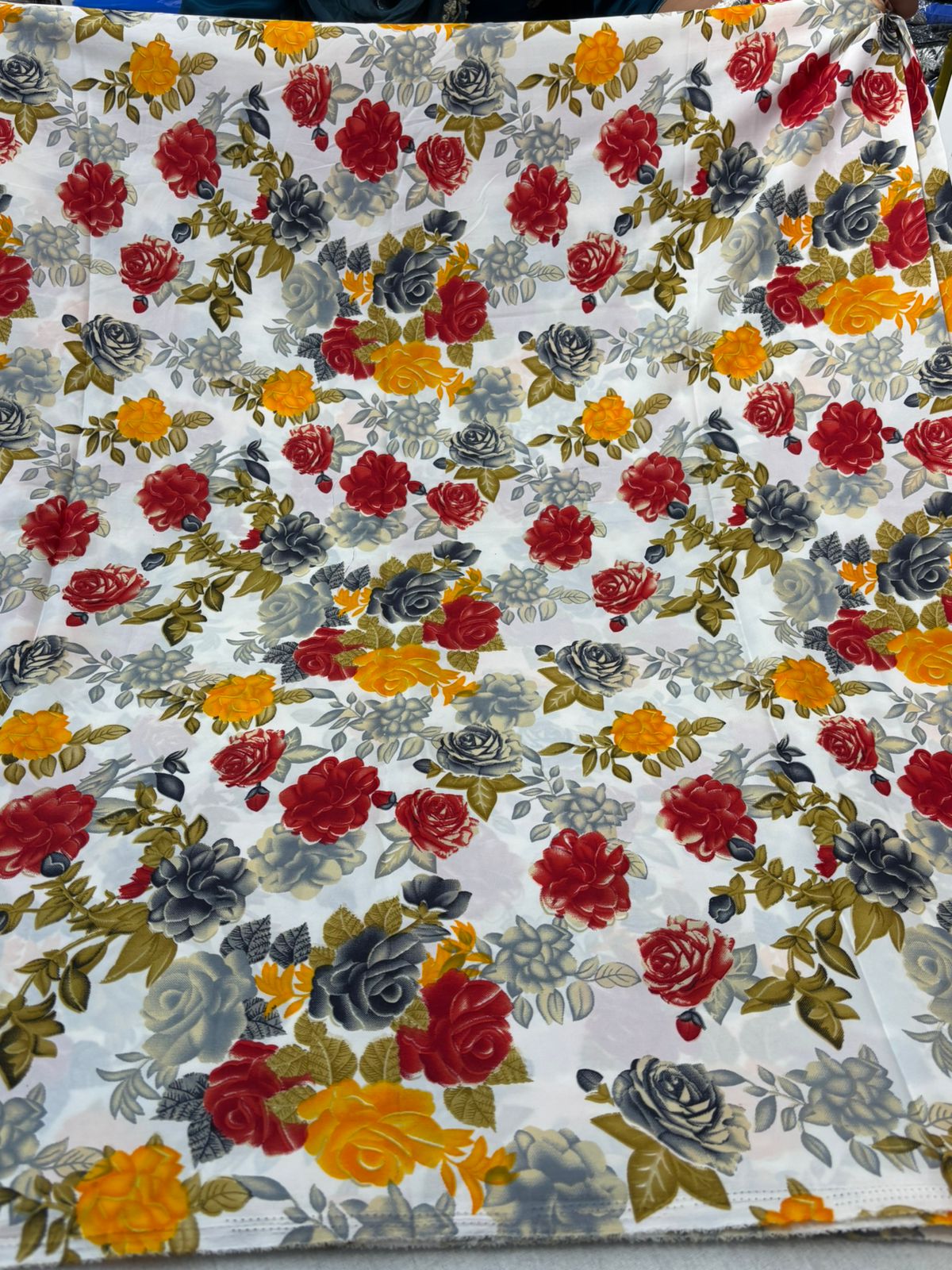 AC229 || Floral Patterned Suit |Multicolor | Feona Stuff | Daily Wear | Casual Wear