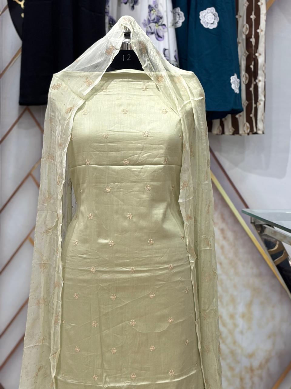 AC174 | Light Beige Suit | Festivel Suit | Jaggo  | Office Wear | Casual Suit | Party Wear 